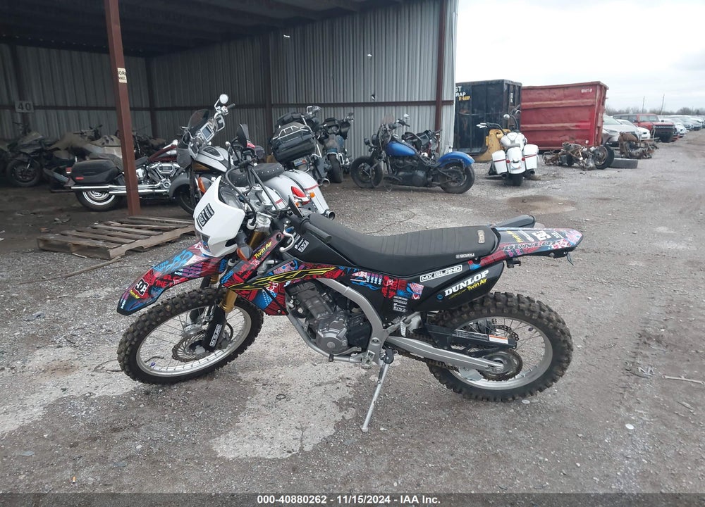 2015 HONDA CRF250 L VIN: MLHMD3817F5202427