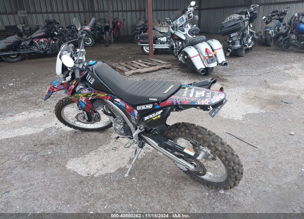 2015 HONDA CRF250 L VIN: MLHMD3817F5202427