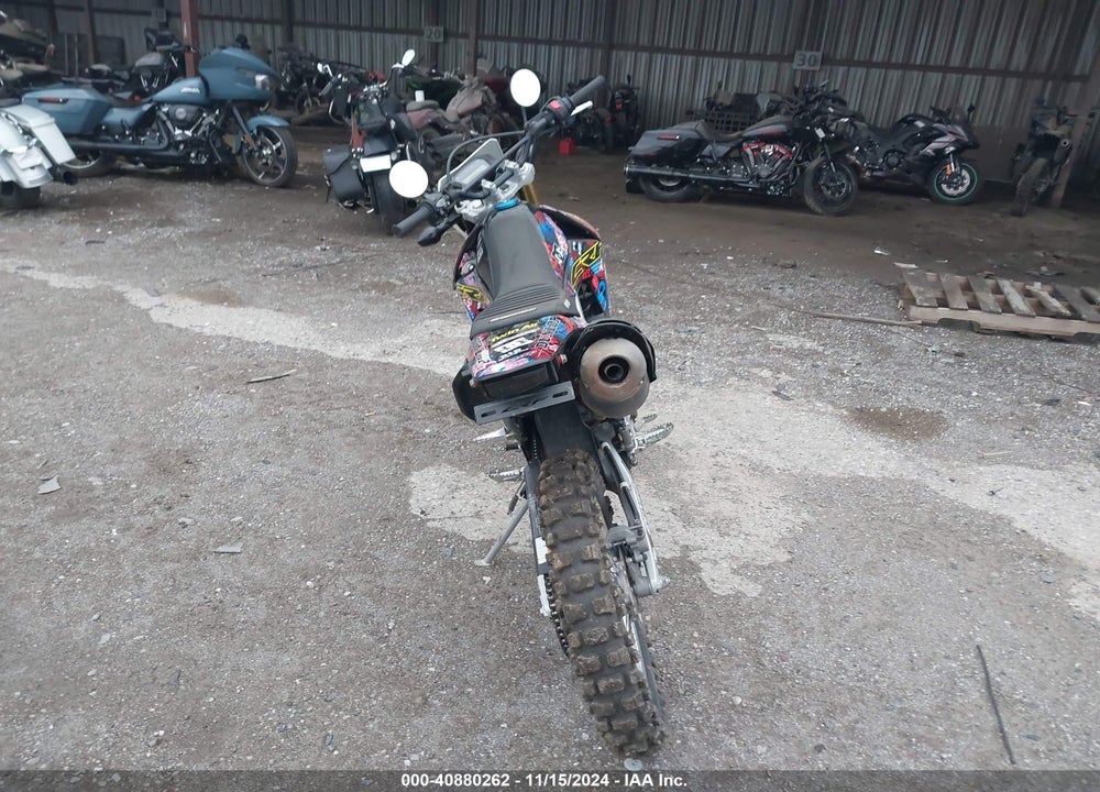 2015 HONDA CRF250 L VIN: MLHMD3817F5202427