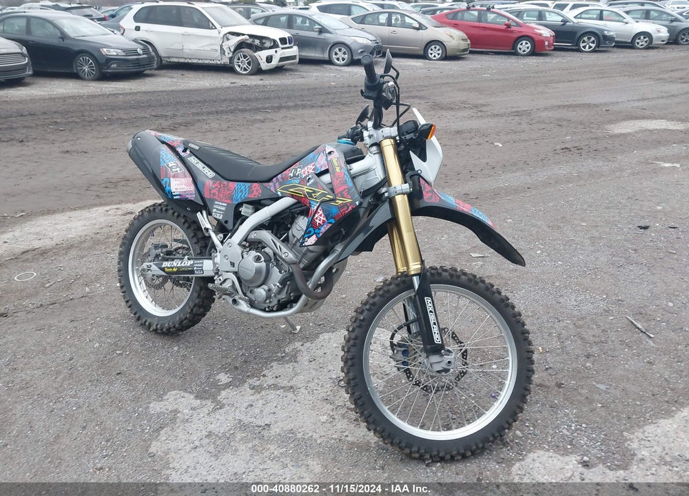2015 HONDA CRF250 L VIN: MLHMD3817F5202427