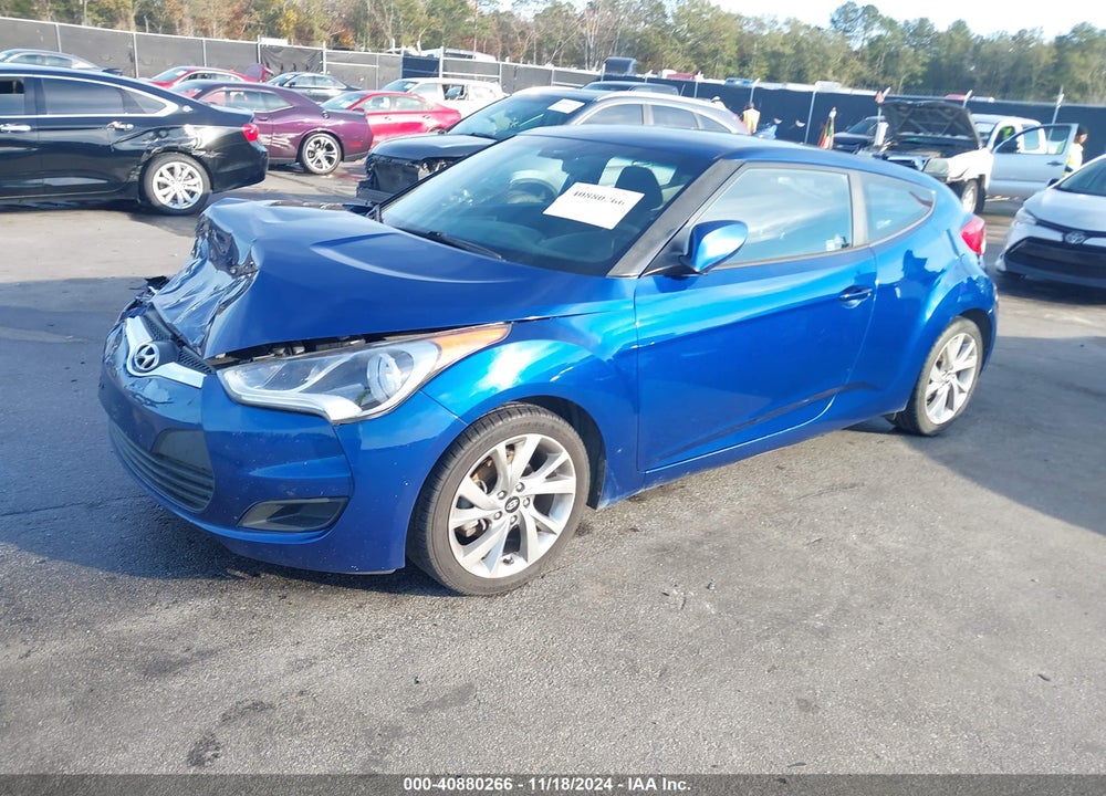 2016 HYUNDAI VELOSTER VIN: KMHTC6AD6GU284760