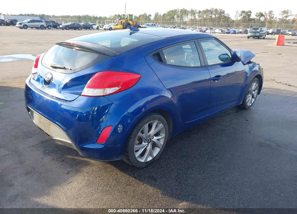 2016 HYUNDAI VELOSTER VIN: KMHTC6AD6GU284760