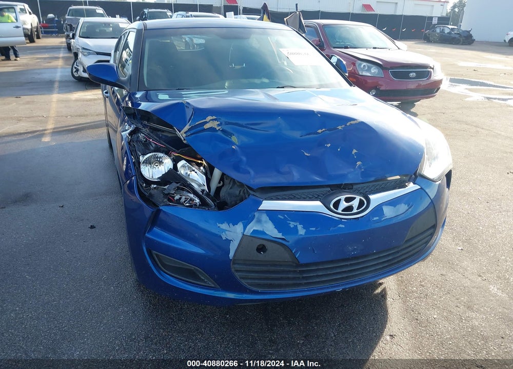 2016 HYUNDAI VELOSTER VIN: KMHTC6AD6GU284760