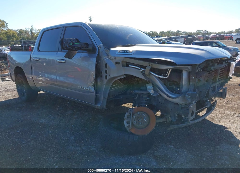 2019 RAM 1500 BIG HORN/LONE STAR 4X4 5'7 BOX VIN: 1C6RRFFG0KN909549