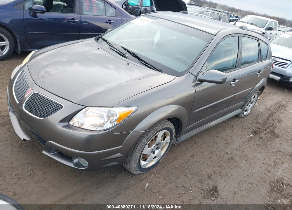 2006 PONTIAC VIBE VIN: 5Y2SL65886Z416352