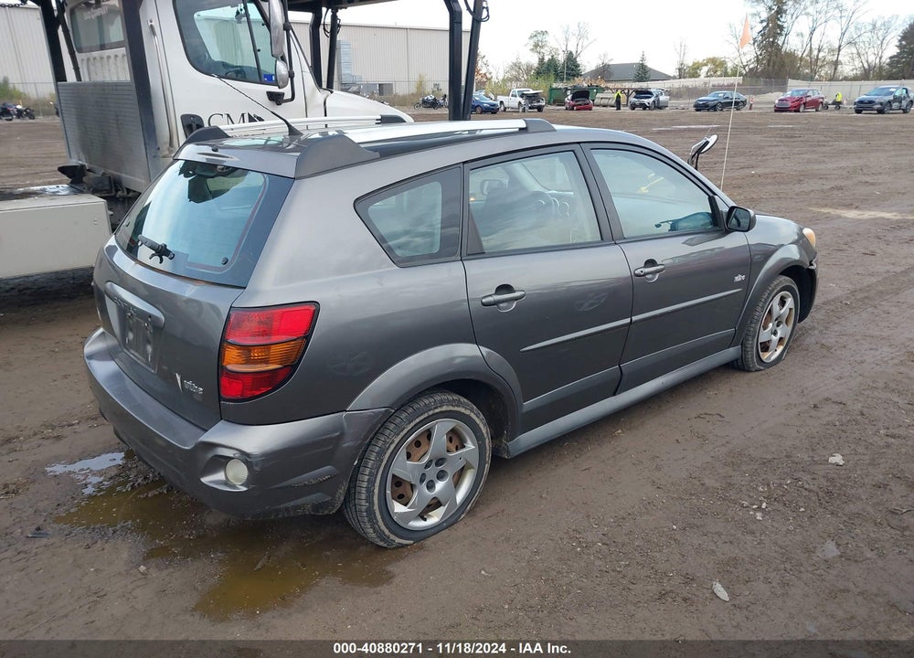 2006 PONTIAC VIBE VIN: 5Y2SL65886Z416352