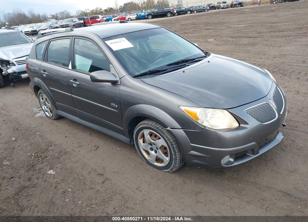 2006 PONTIAC VIBE VIN: 5Y2SL65886Z416352