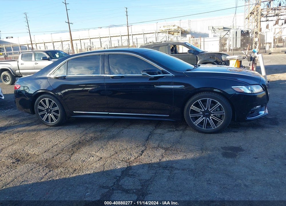 2017 LINCOLN CONTINENTAL RESERVE VIN: 1LN6L9RPXH5627188