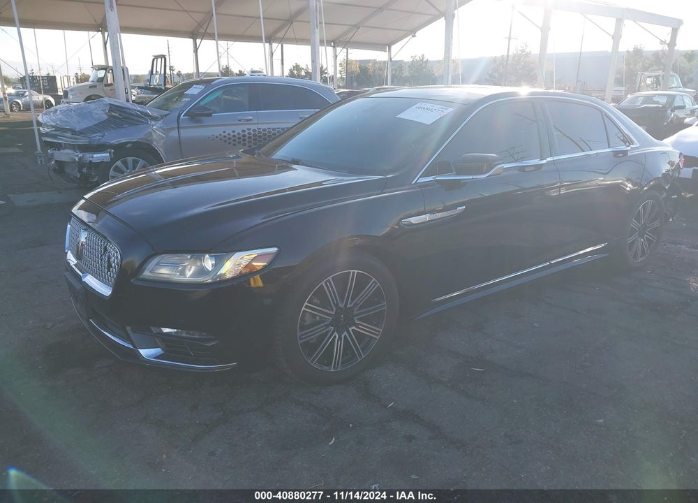 2017 LINCOLN CONTINENTAL RESERVE VIN: 1LN6L9RPXH5627188