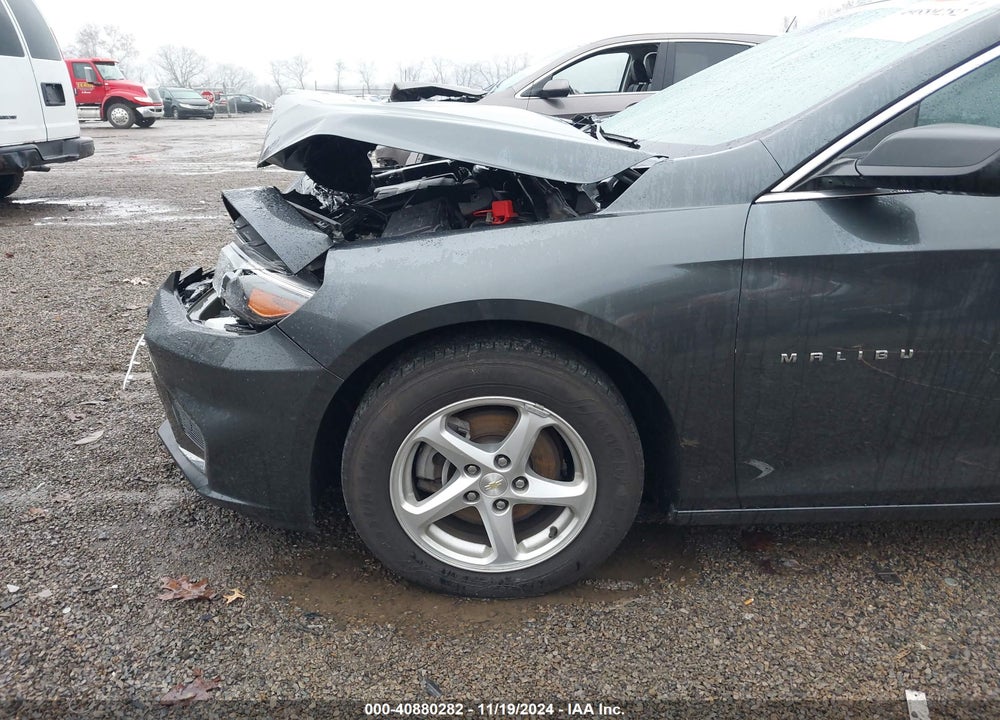 2018 CHEVROLET MALIBU 1LS VIN: 1G1ZB5ST5JF233207