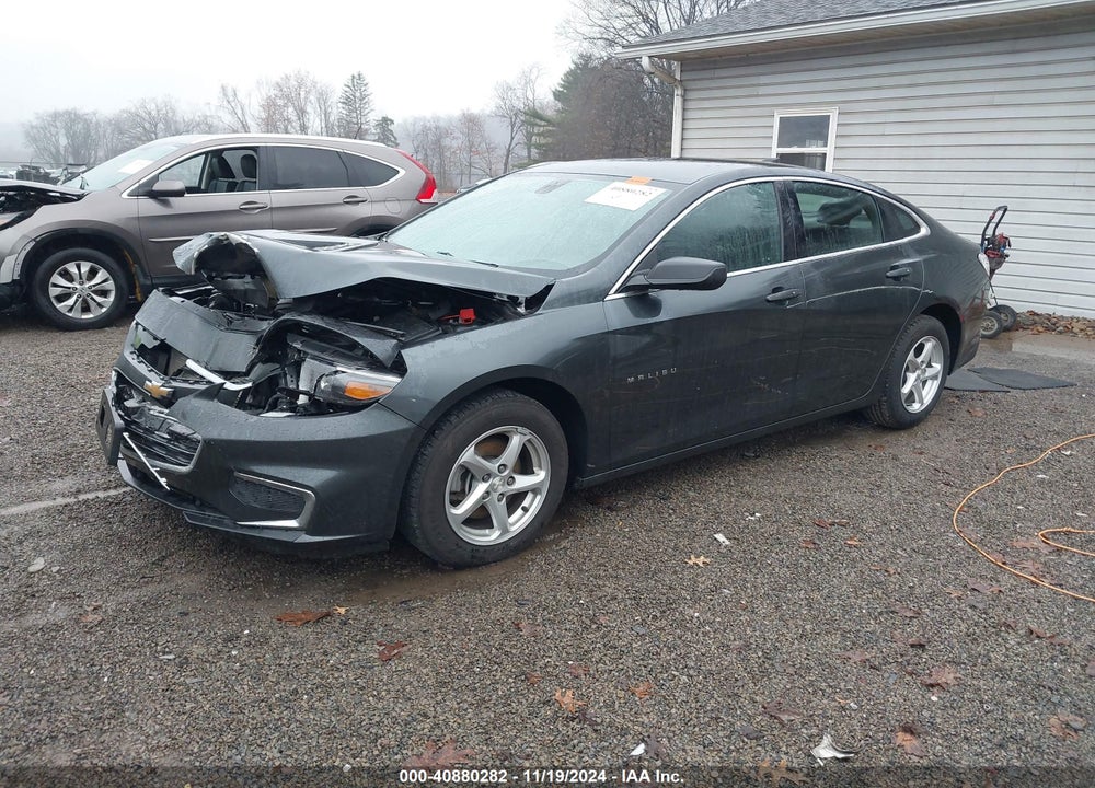 2018 CHEVROLET MALIBU 1LS VIN: 1G1ZB5ST5JF233207