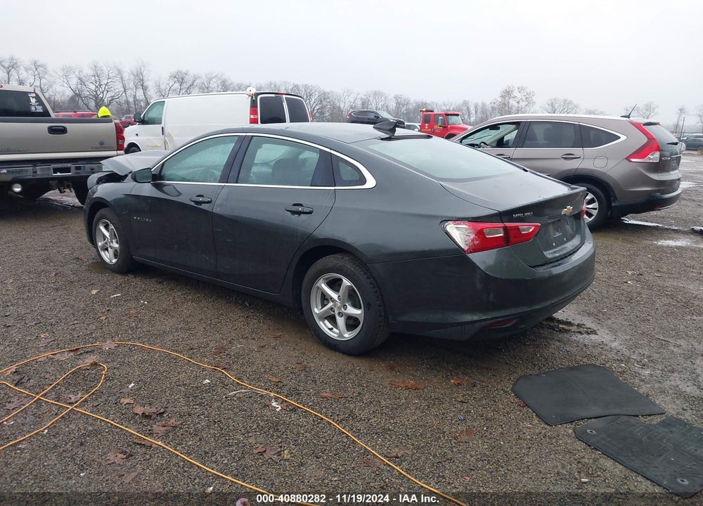 2018 CHEVROLET MALIBU 1LS VIN: 1G1ZB5ST5JF233207