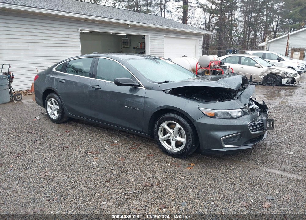 2018 CHEVROLET MALIBU 1LS VIN: 1G1ZB5ST5JF233207
