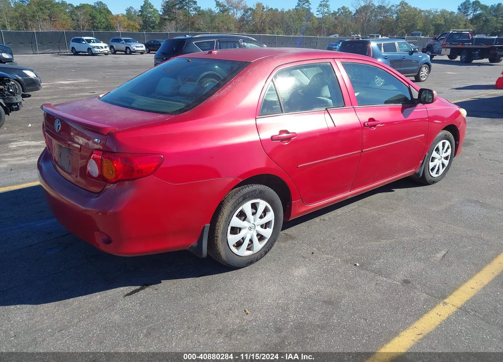 2009 TOYOTA COROLLA LE VIN: 1NXBU40E49Z094465