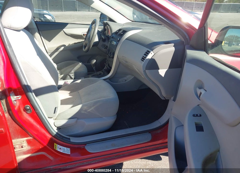 2009 TOYOTA COROLLA LE VIN: 1NXBU40E49Z094465