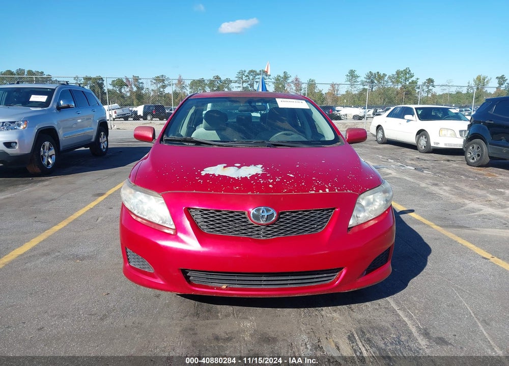 2009 TOYOTA COROLLA LE VIN: 1NXBU40E49Z094465