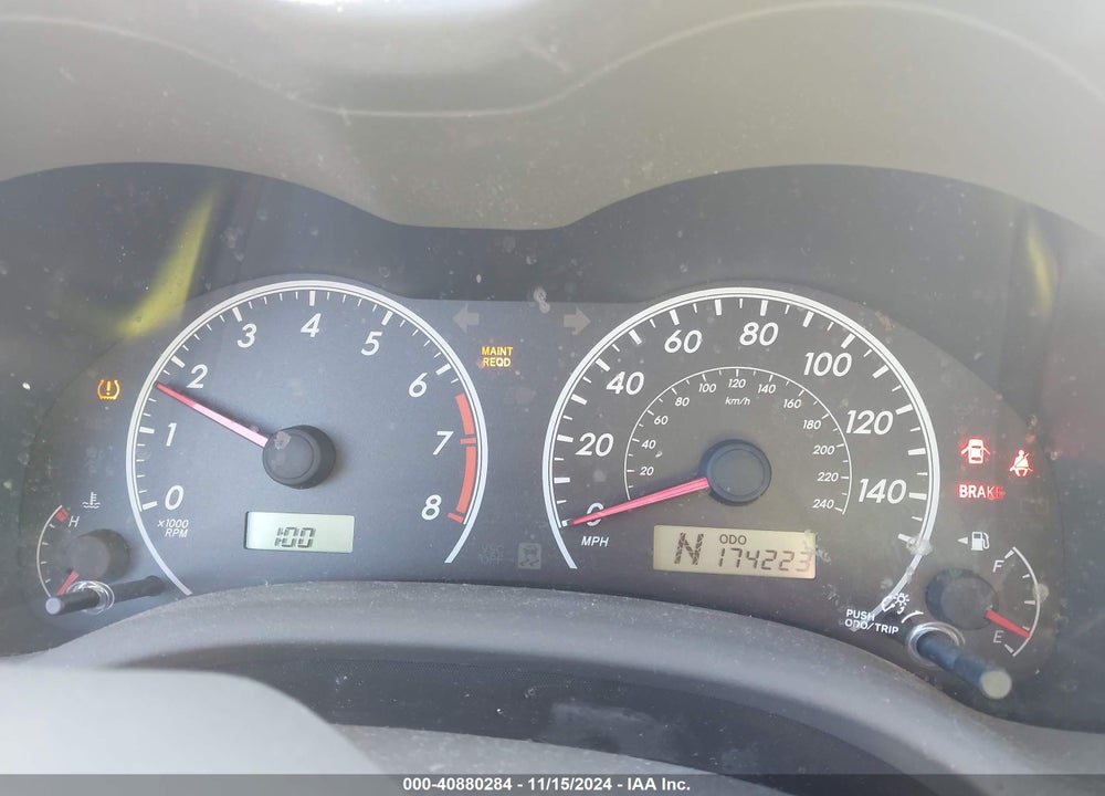 2009 TOYOTA COROLLA LE VIN: 1NXBU40E49Z094465