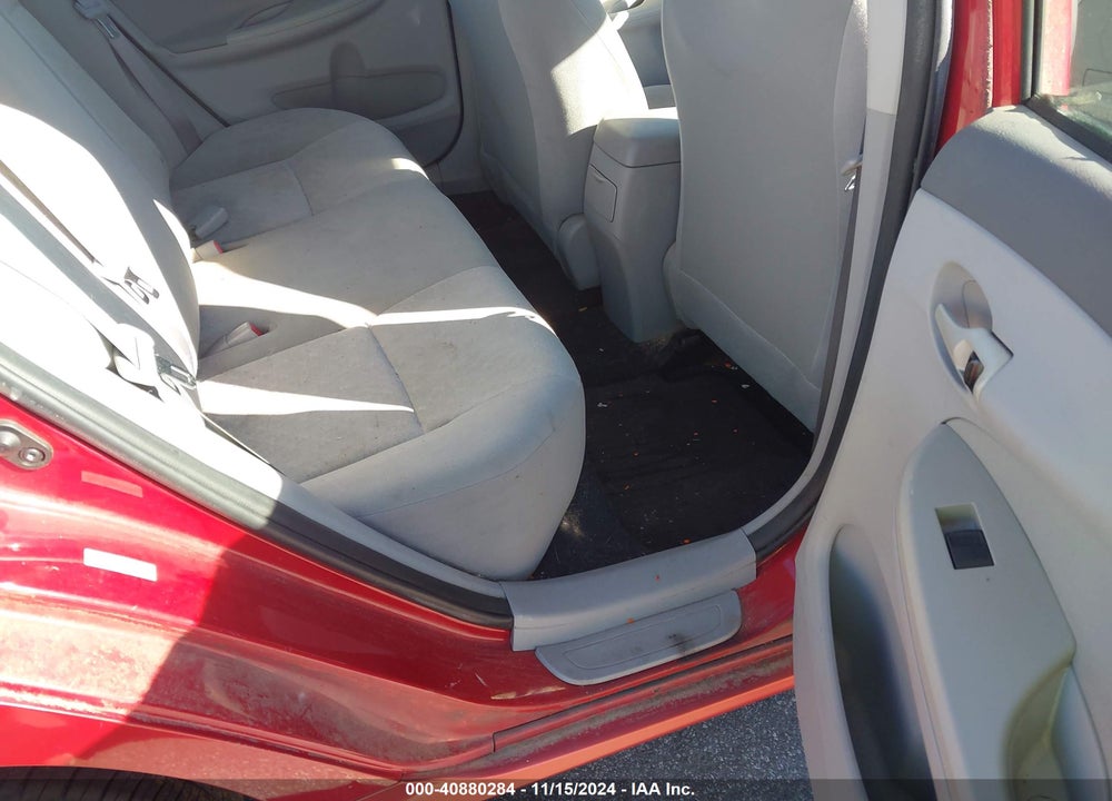 2009 TOYOTA COROLLA LE VIN: 1NXBU40E49Z094465