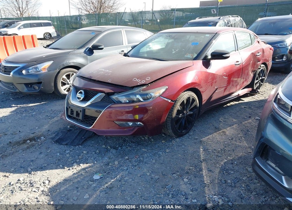 2017 NISSAN MAXIMA 3.5 SR VIN: 1N4AA6AP8HC366918