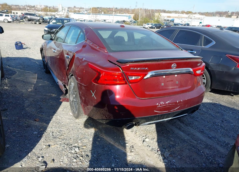 2017 NISSAN MAXIMA 3.5 SR VIN: 1N4AA6AP8HC366918