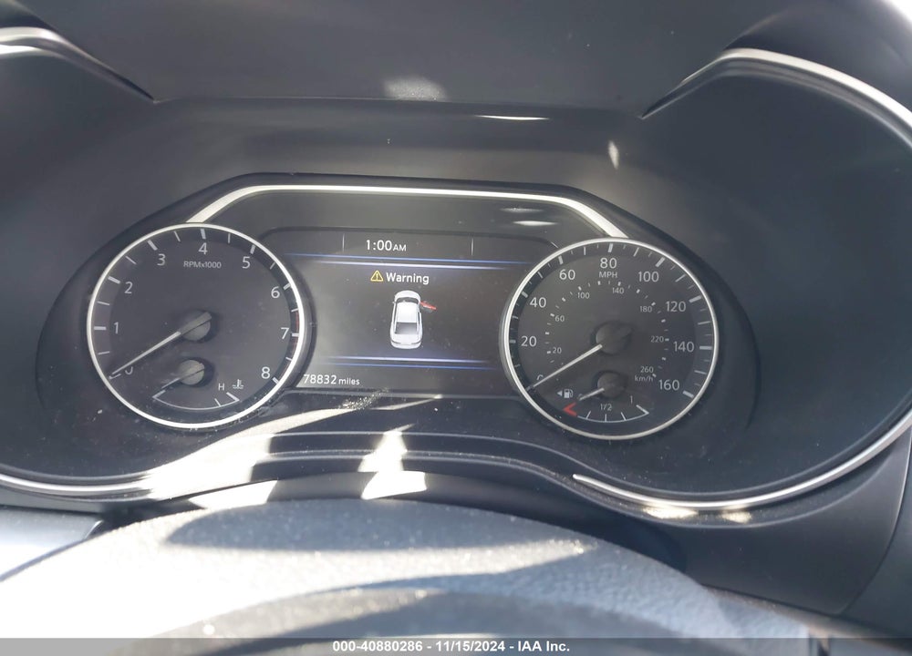 2017 NISSAN MAXIMA 3.5 SR VIN: 1N4AA6AP8HC366918