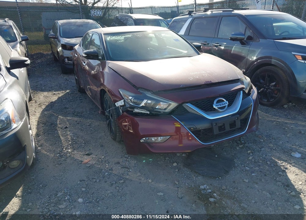 2017 NISSAN MAXIMA 3.5 SR VIN: 1N4AA6AP8HC366918