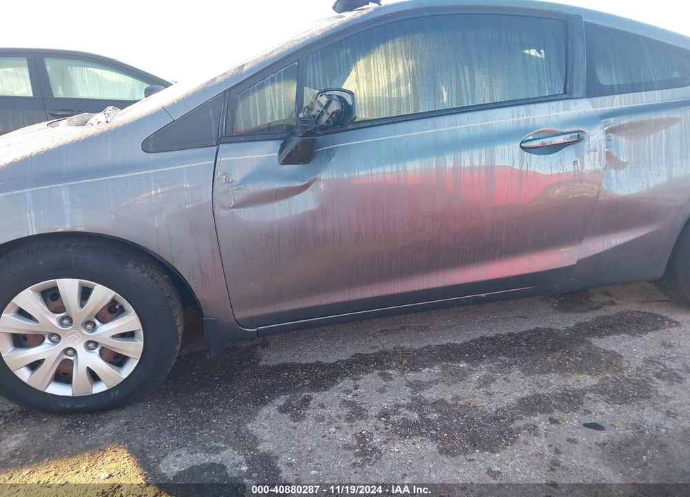 2012 HONDA CIVIC LX VIN: 2HGFG3B55CH544270