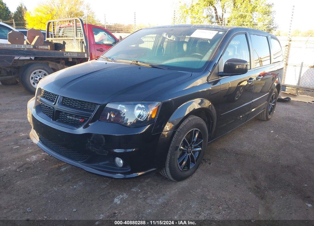 2016 DODGE GRAND CARAVAN R/T VIN: 2C4RDGEG3GR236958