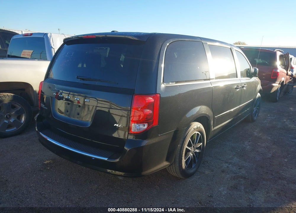 2016 DODGE GRAND CARAVAN R/T VIN: 2C4RDGEG3GR236958