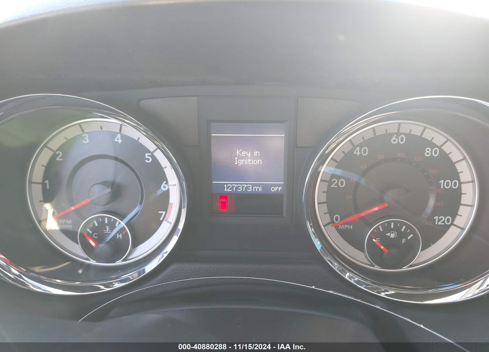 2016 DODGE GRAND CARAVAN R/T VIN: 2C4RDGEG3GR236958