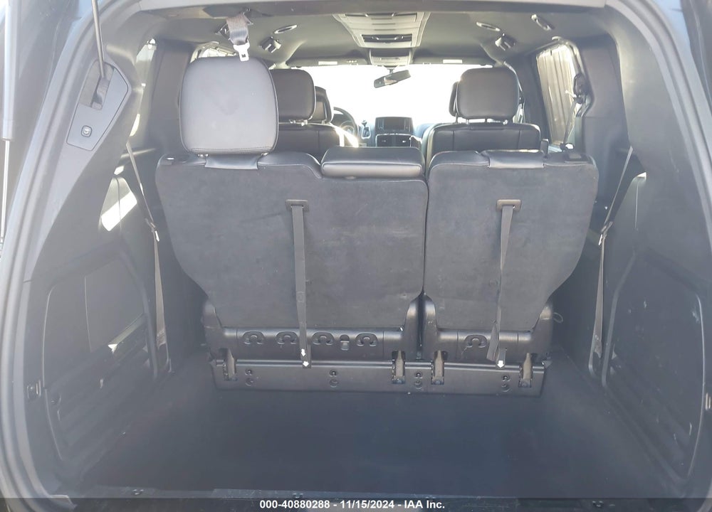 2016 DODGE GRAND CARAVAN R/T VIN: 2C4RDGEG3GR236958