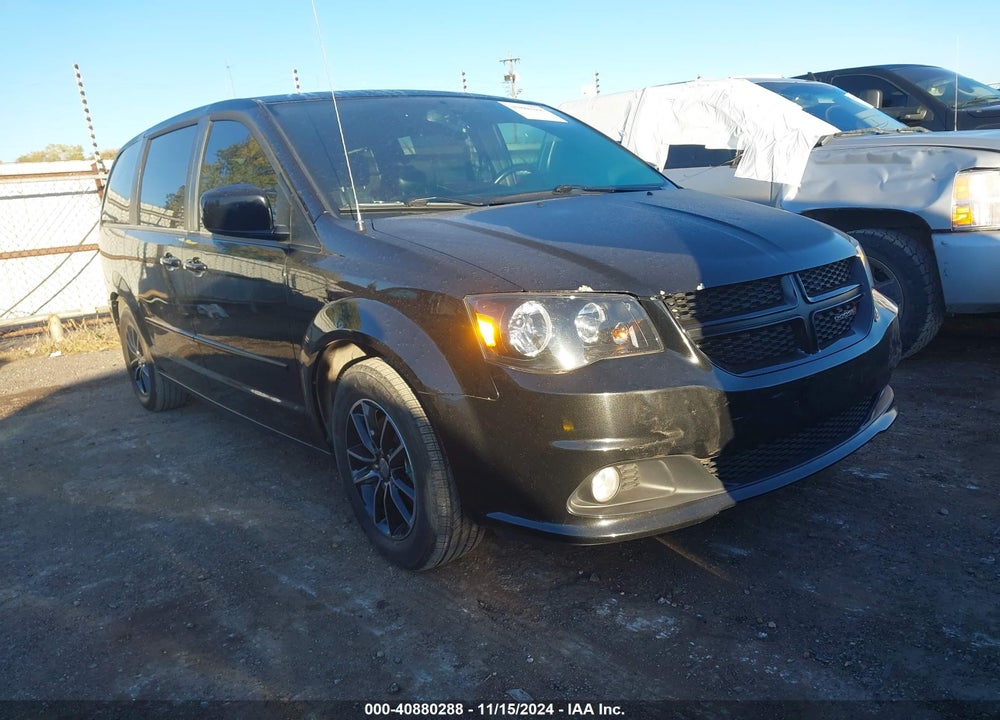 2016 DODGE GRAND CARAVAN R/T VIN: 2C4RDGEG3GR236958