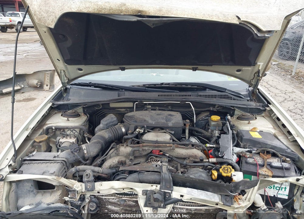 2006 SUBARU OUTBACK VIN: 4S4BP62C367354976