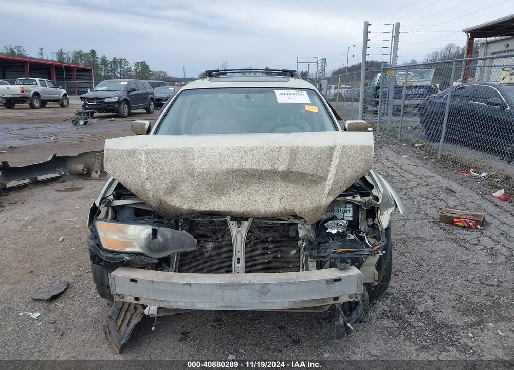 2006 SUBARU OUTBACK VIN: 4S4BP62C367354976
