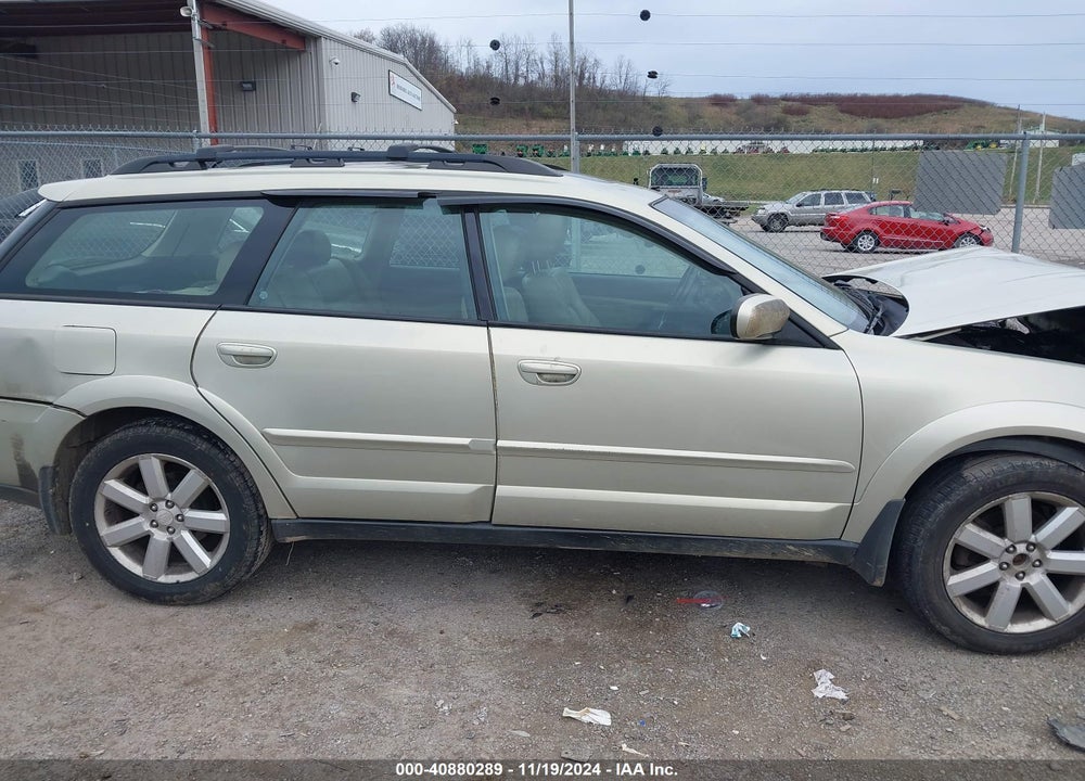 2006 SUBARU OUTBACK VIN: 4S4BP62C367354976