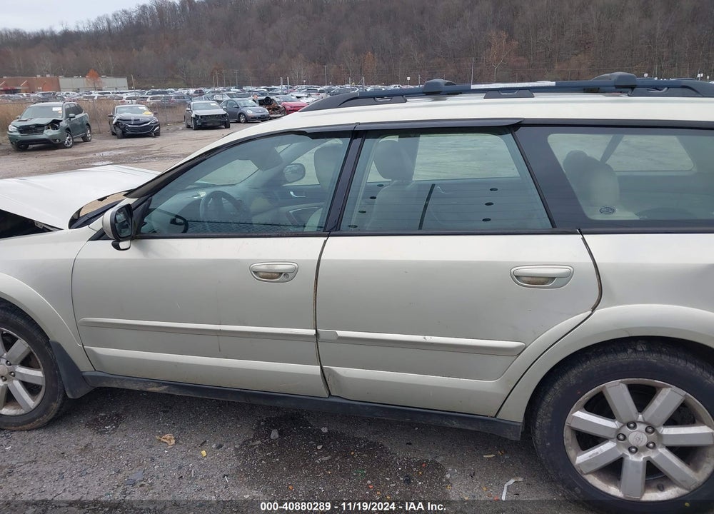 2006 SUBARU OUTBACK VIN: 4S4BP62C367354976
