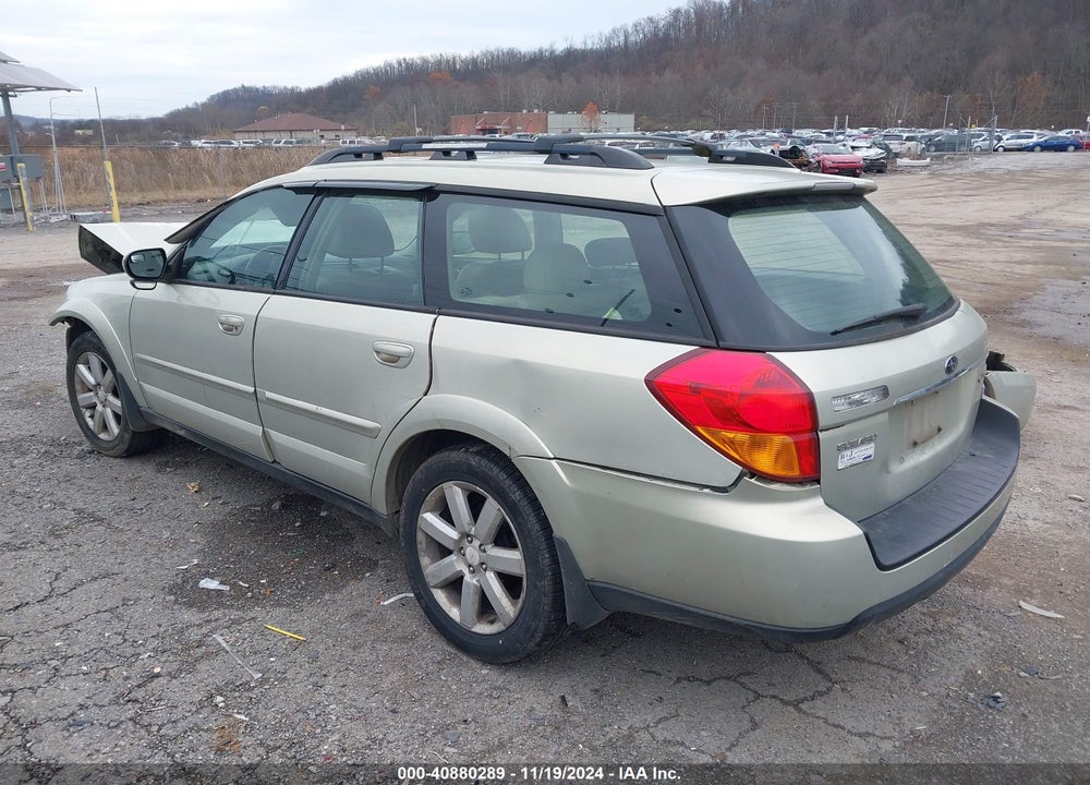 2006 SUBARU OUTBACK VIN: 4S4BP62C367354976