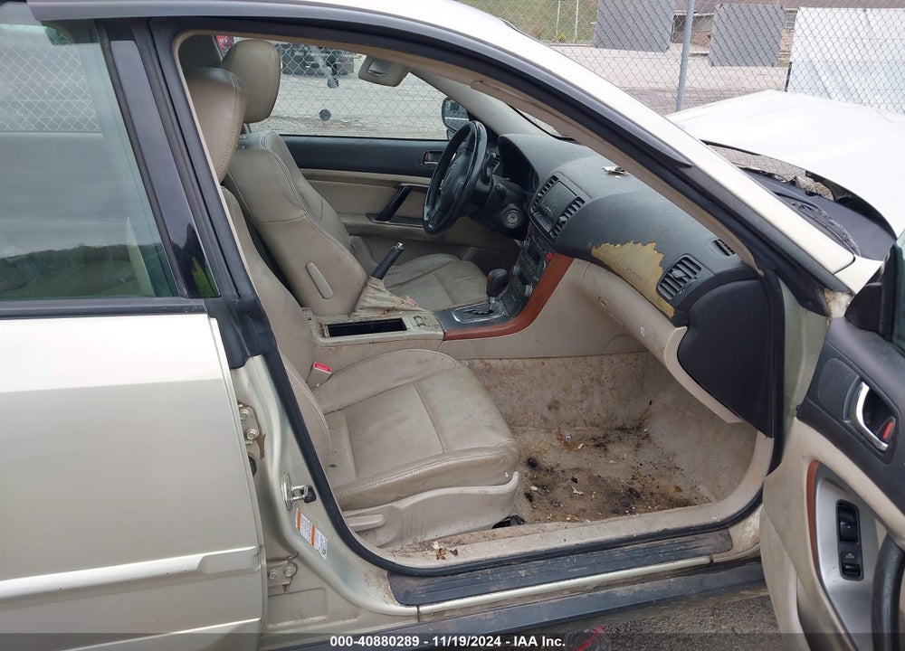 2006 SUBARU OUTBACK VIN: 4S4BP62C367354976