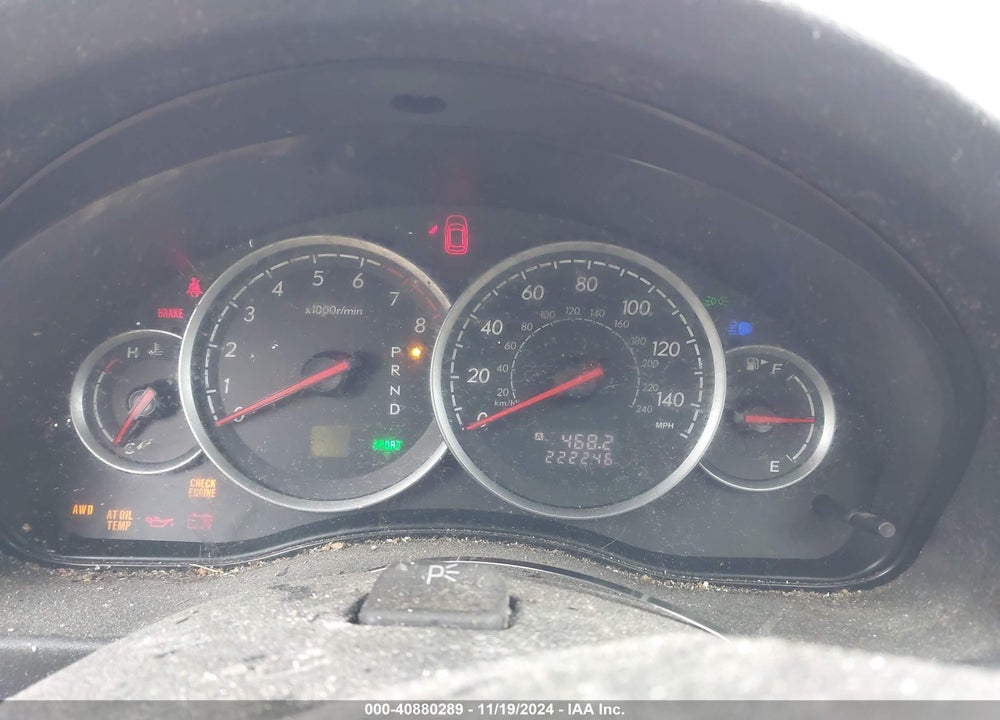 2006 SUBARU OUTBACK VIN: 4S4BP62C367354976