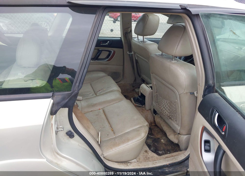 2006 SUBARU OUTBACK VIN: 4S4BP62C367354976