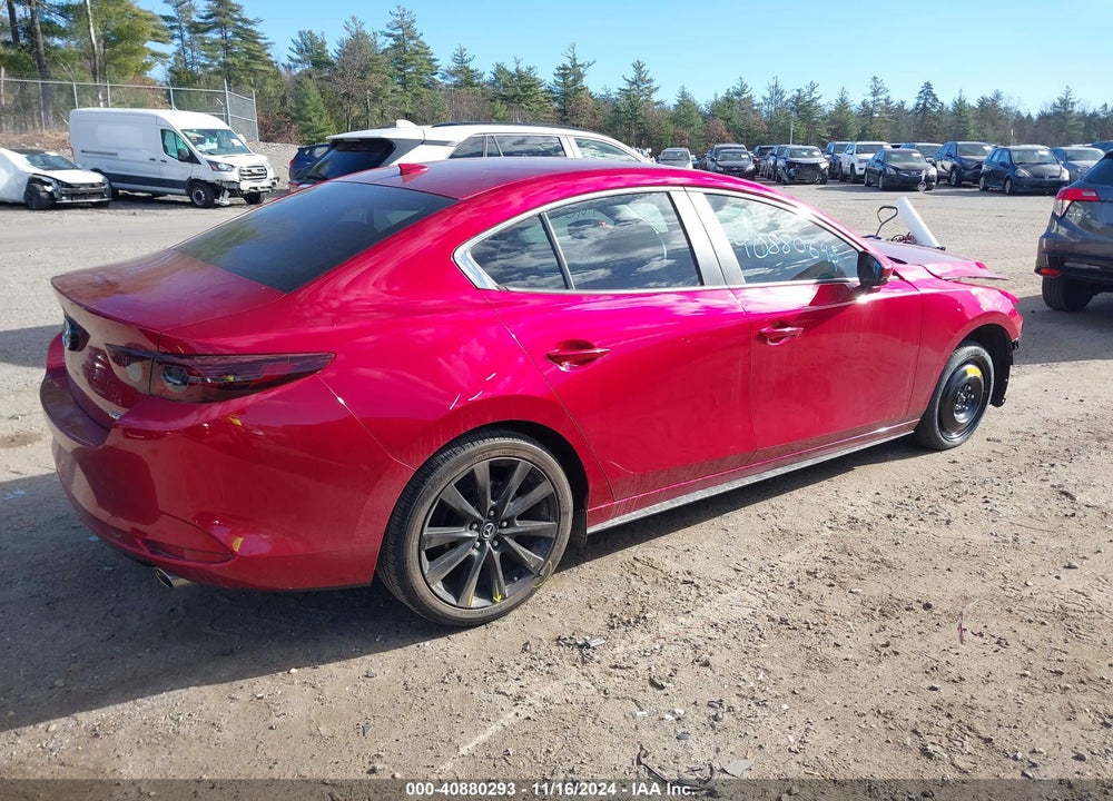 2019 MAZDA 3 PREFERRED PACKAGE VIN: 3MZBPADL7KM106392