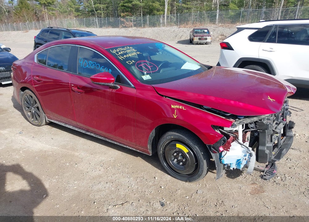 2019 MAZDA 3 PREFERRED PACKAGE VIN: 3MZBPADL7KM106392