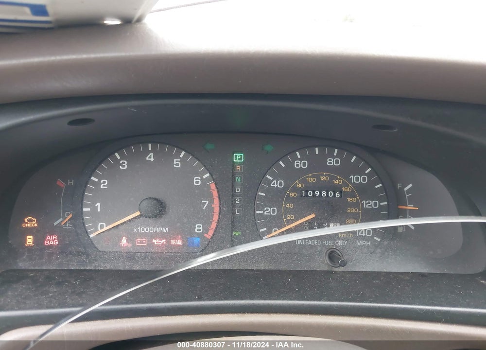 1993 TOYOTA CAMRY LE VIN: 4T1SK12E4PU283700
