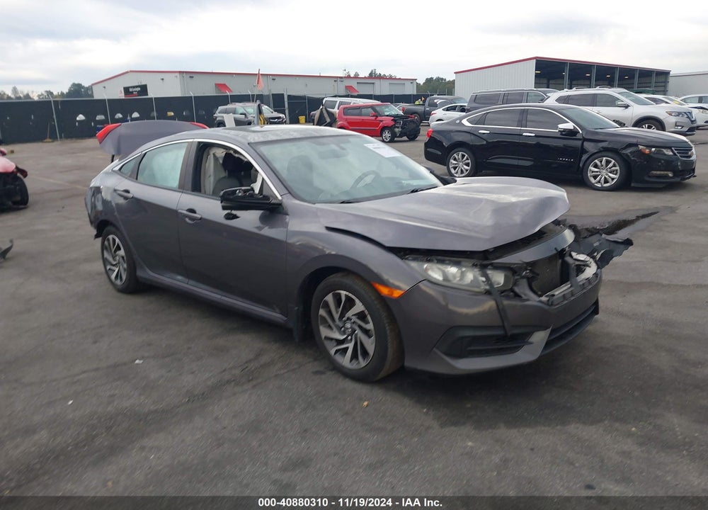 2016 HONDA CIVIC EX VIN: 2HGFC2F75GH545703