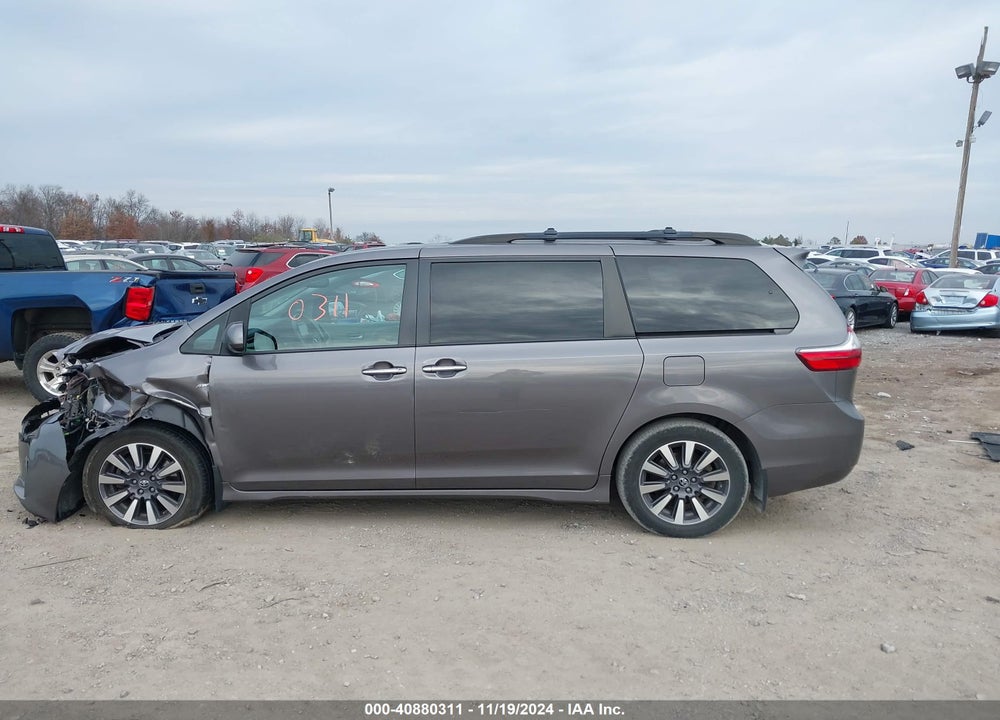 2020 TOYOTA SIENNA XLE VIN: 5TDDZ3DC6LS238739