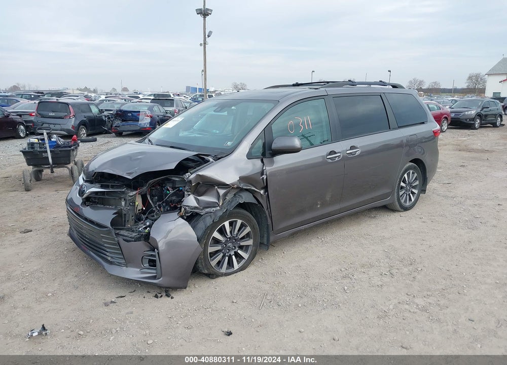 2020 TOYOTA SIENNA XLE VIN: 5TDDZ3DC6LS238739
