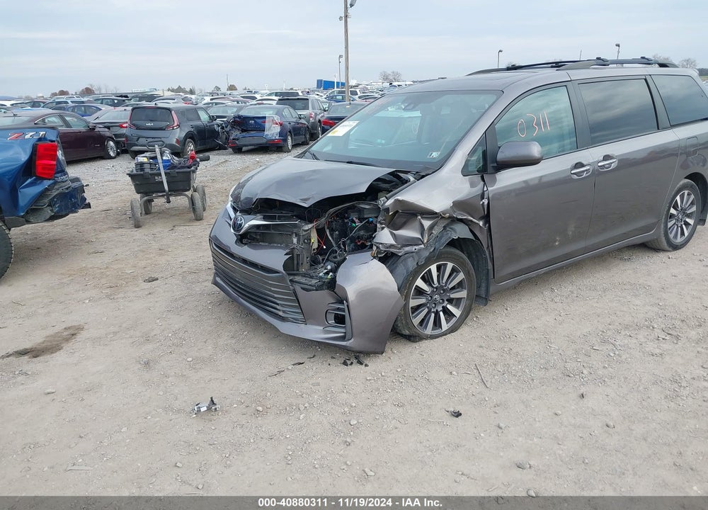 2020 TOYOTA SIENNA XLE VIN: 5TDDZ3DC6LS238739
