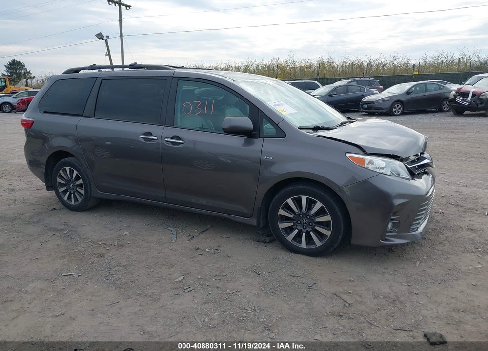 2020 TOYOTA SIENNA XLE VIN: 5TDDZ3DC6LS238739