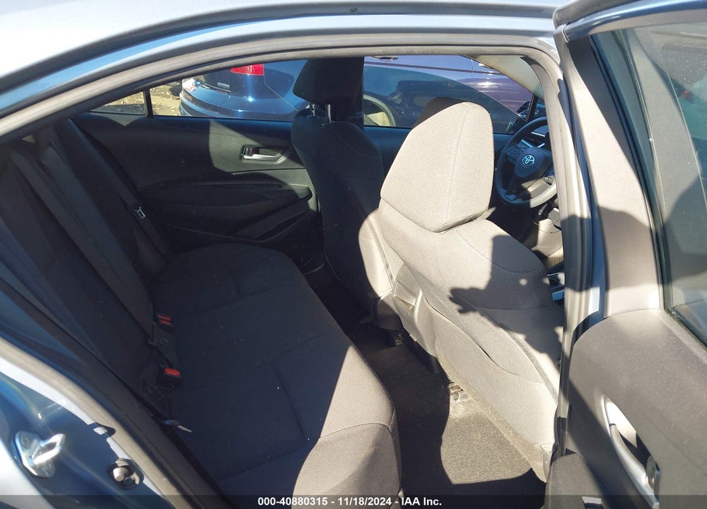 2020 TOYOTA COROLLA VIN: 5YFEPRAE1LP096263