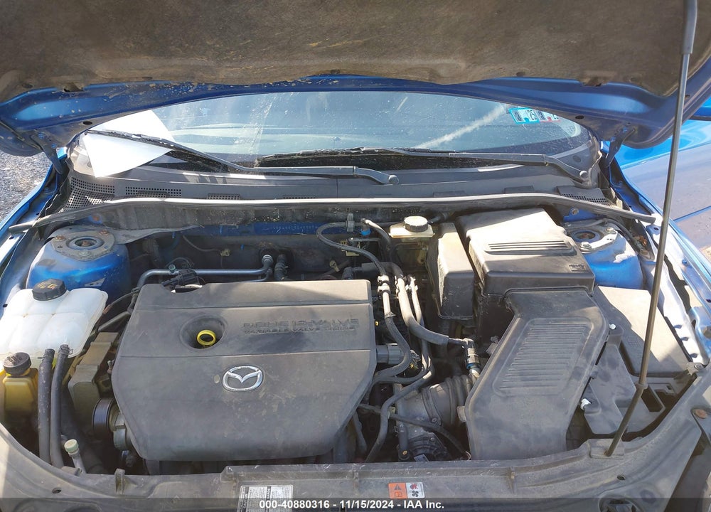 2006 MAZDA 3 S VIN: JM1BK144061433679